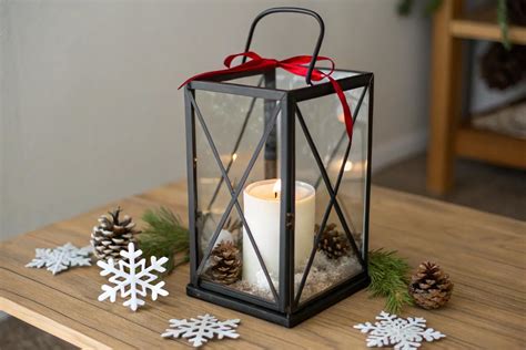 17+ Charming DIY Christmas Lanterns Ideas