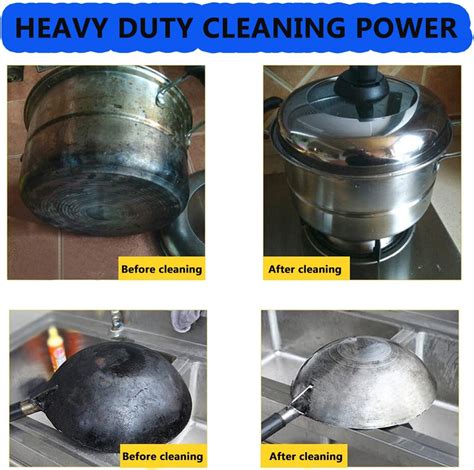 Buy 10 PCS 6x9 inch Medium Scouring Pads Heavy Duty Household Cleaning ...