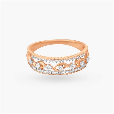 Dazzling Diamond Finger Ring