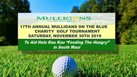 HALE KAU KAU, A PROGRAM OF SAINT THERESA CHURCH: 17TH ANNUAL MULLIGANS ...