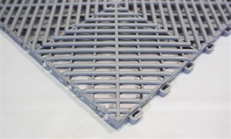 Boss Detail Modular Garage Flooring Tile 5 pcs - Interlocking Soft PVC ...