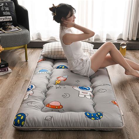 Amazon.com: OMKUOSYA Japanese Floor Mattress Futon Mattress for Adults ...