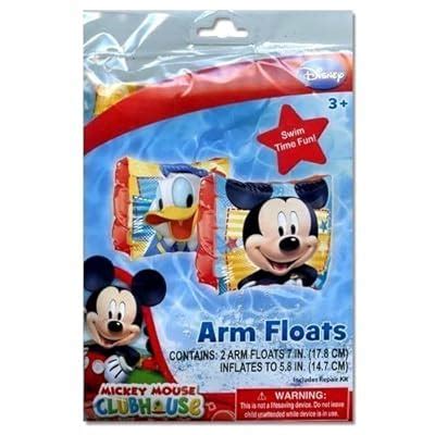 Mickey Mouse Inflatable Arm Floats Featuring Mickey India | Ubuy