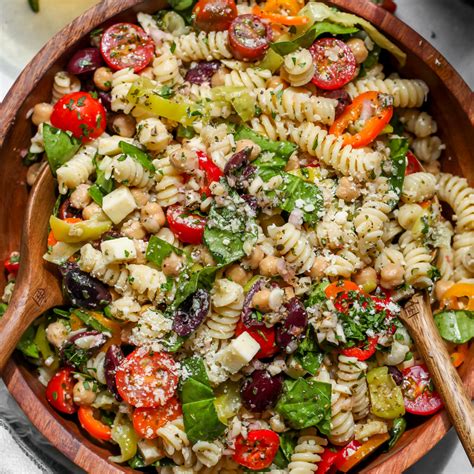 Fresh and Flavorful Healthy Pasta Salad Recipes for Any Occasion