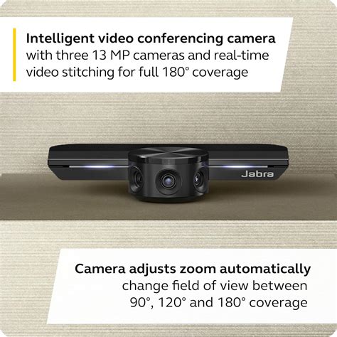 Buy Jabra PanaCast Meet Anywhere Video Conference Bundle — Video Camera ...