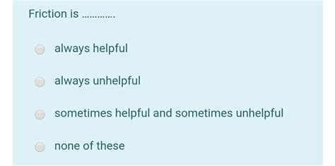 Image result for Helpful Friction