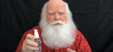 Santa Claus Makeup Tutorial 的图像结果