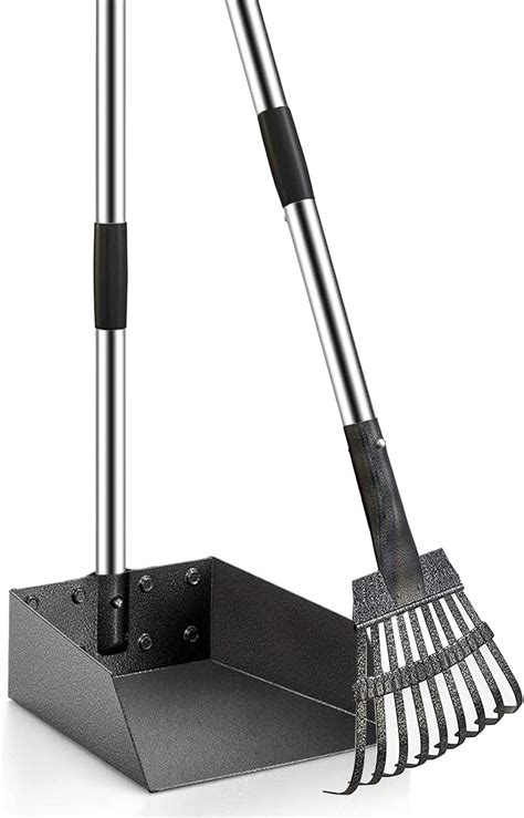 SUNLAX Durable Pooper Scooper Set for Dogs - Easy to India | Ubuy