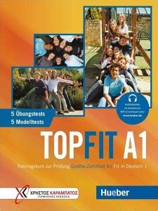 Topfit A1: Trainingskurs Zur Prüfung Goethe-Zertifikat A1 Fit In ...