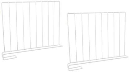 PrettyKrafts Shelf Divider, Closet Seprator Cabinet Shelf, Wardrobe ...