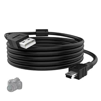 Gneinour UC-E4 USB Cable Compatible with Nikon D40 D50 D70 D80 D90 D200 ...