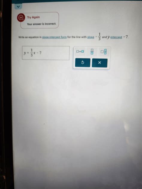 Image result for Write Slope-Intercept Form of Line Equation