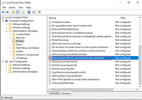 I have unused ghost printers in my control panel, what can I do?