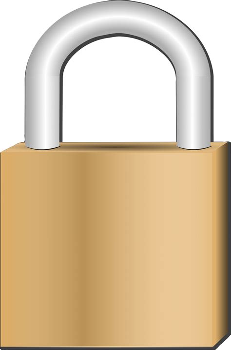 Padlock Clipart Png