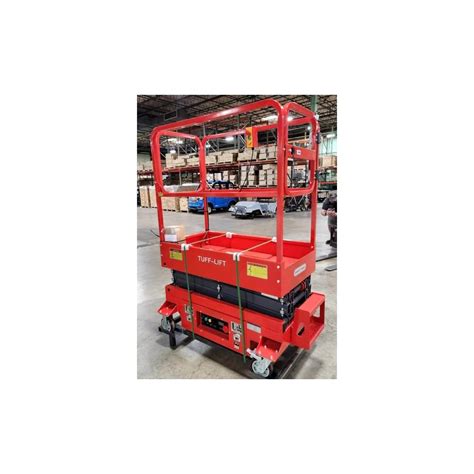 Saferwholesale Electric Scissor Lift 16.4 Feet Max Lift 660 LBS India ...