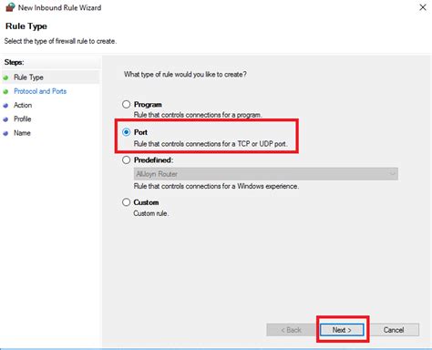 Image result for SQL Inbound Firewall Port