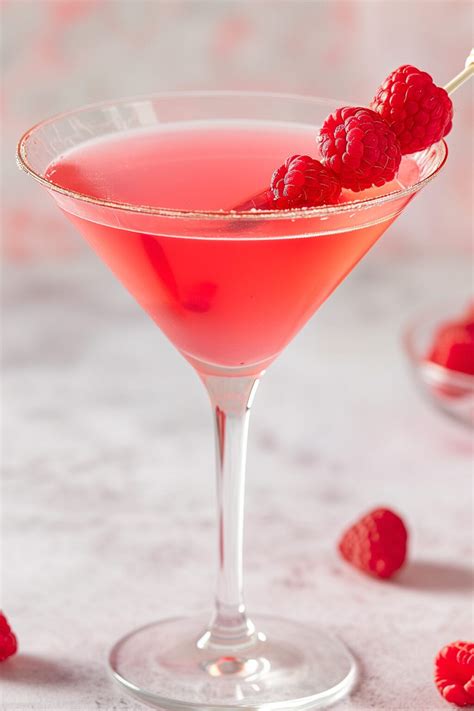 Raspberry Martini