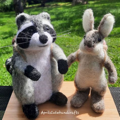 Image result for Making Felt Animals