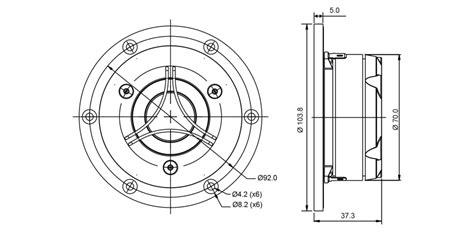 SB Acoustics Satori TW29B Beryllium Dome Tweeter – Audiofy.in