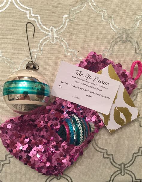 The Lip Lounge has gift certificates available in any denomination to ...