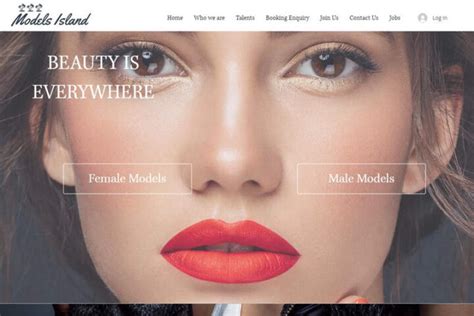 Fast Modeling Agency 的图像结果