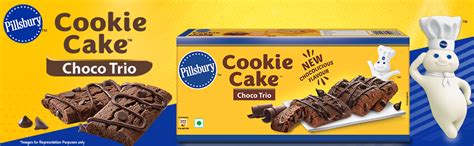 Pillsbury Cookie Cake, Chocolate