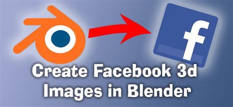 Image result for Facebook Blender Tutorials