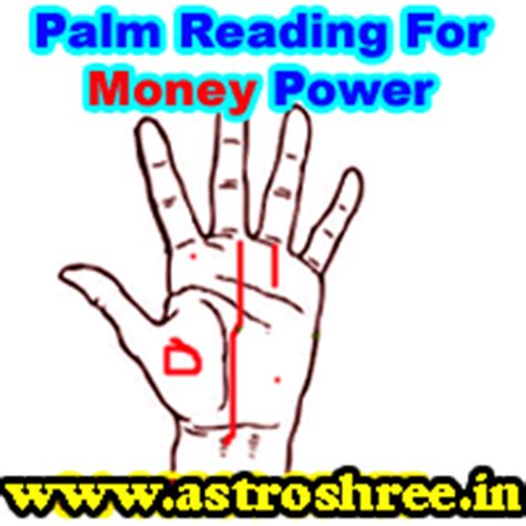 Palm reading for Money