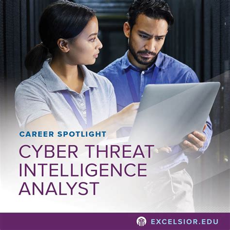 Excelsior University on LinkedIn: Cyber threat intelligence analysts are the criminal profilers ...