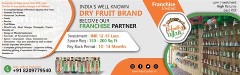 Healthy Affair ( India's Well Known Dry Fruit Brand )