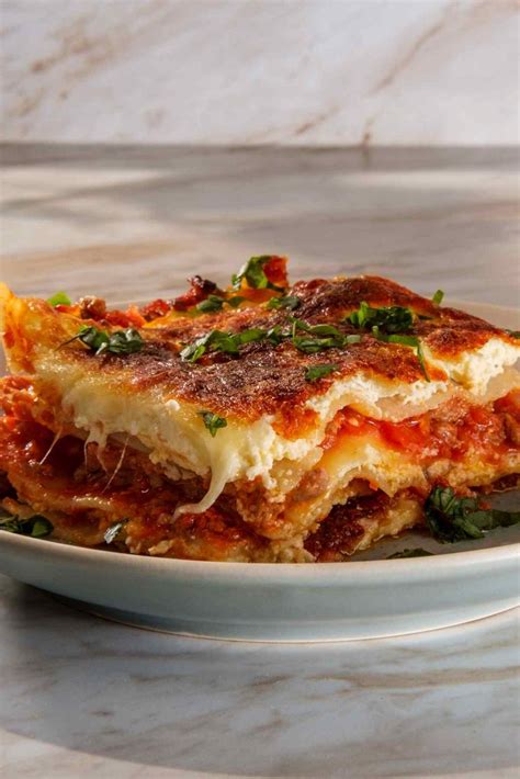 How to Cook Frozen Lasagna - A Spectacled Owl