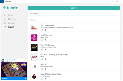 Image result for TuneIn Radio Tutorial