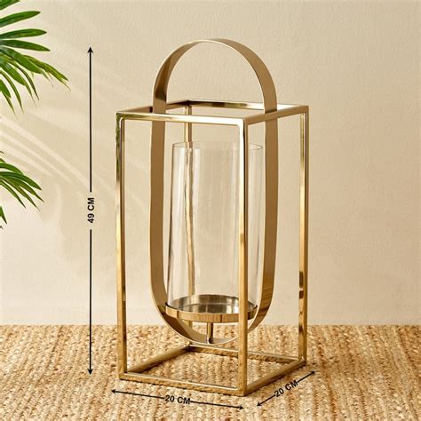 Buy Grantley Opt Stravia Metal Lantern - Large from Home Centre at just ...