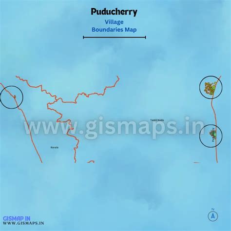 Puducherry Village Maps