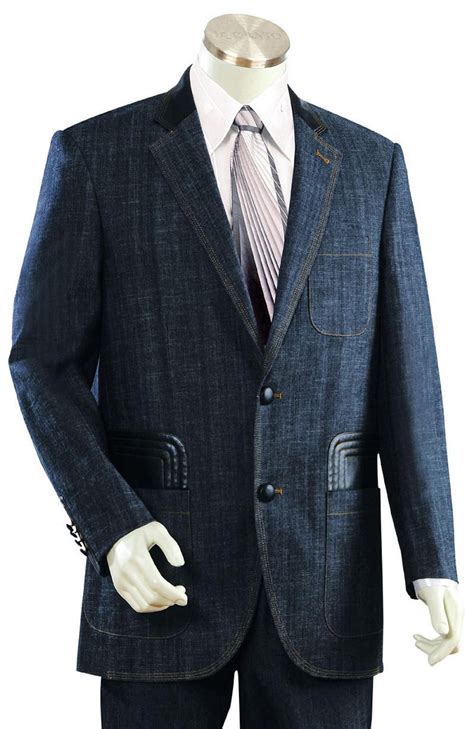 Denim Suit Men 的图像结果