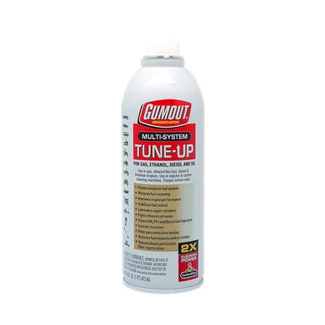 Gumout Multi-System Tune Up | Pack of 1 | 473 ML | Advanced Engine ...