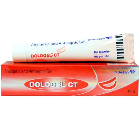 Dologel CT Gel 10 gm Price, Uses, Side Effects, Composition - Apollo ...