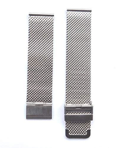 20mm Stech Smart Watch Metal Stainless Steel Replacement Band Strap ...