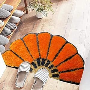 Buy Bails Half Sunflower Door Mats For Home Entrance Micropoly Anti ...
