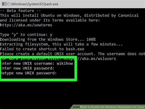 Windows Subsystem for Linux Enable 的图像结果