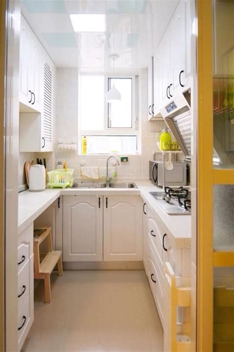 L型橱柜玩转小户型,小厨房也能装出幸福感