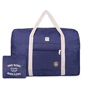 Buy NFI essentials Foldable Duffle Bag Luggage Travelling Bag ...