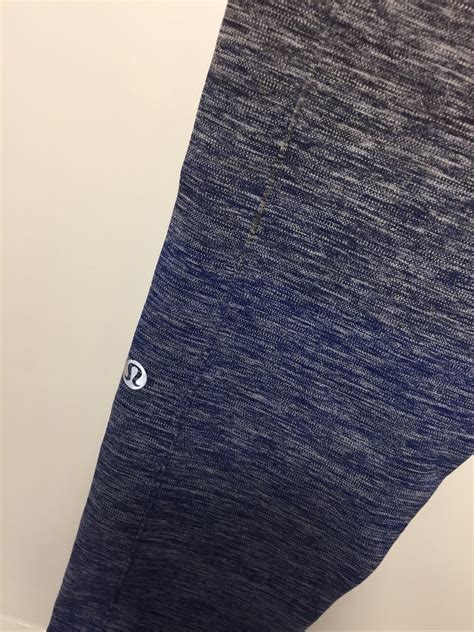 Lululemon Ca 35801 Rn 106259 Leggings Size 10 Heathered Ombre Design | eBay