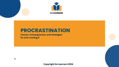 Image result for Procrastination Explained