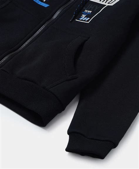 Buy Boy's Super Combed Cotton Rich Fleece Fabric Graphic Printed Hoodie ...