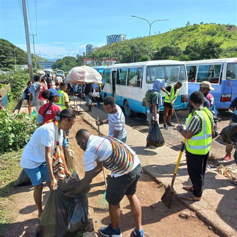 PNG Unitech NCD Students Association clean up Port Moresby - PNG Online ...