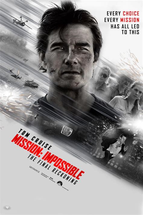Mission:Impossible -The Final Reckoning (2025) /Fanmade Poster ...