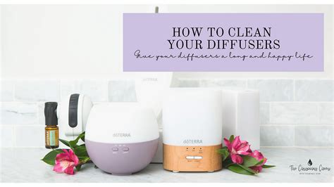 Image result for How to Clean doTERRA Diffuser