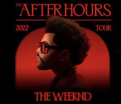 THE WEEKND ANNOUNCES NEW 2022 TOUR DATES - STOP IN OAKLAND | Music in ...