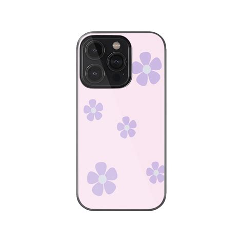 Pink Purple Flower Case – Sleek Cases | Anti Yellow Cases At 199
